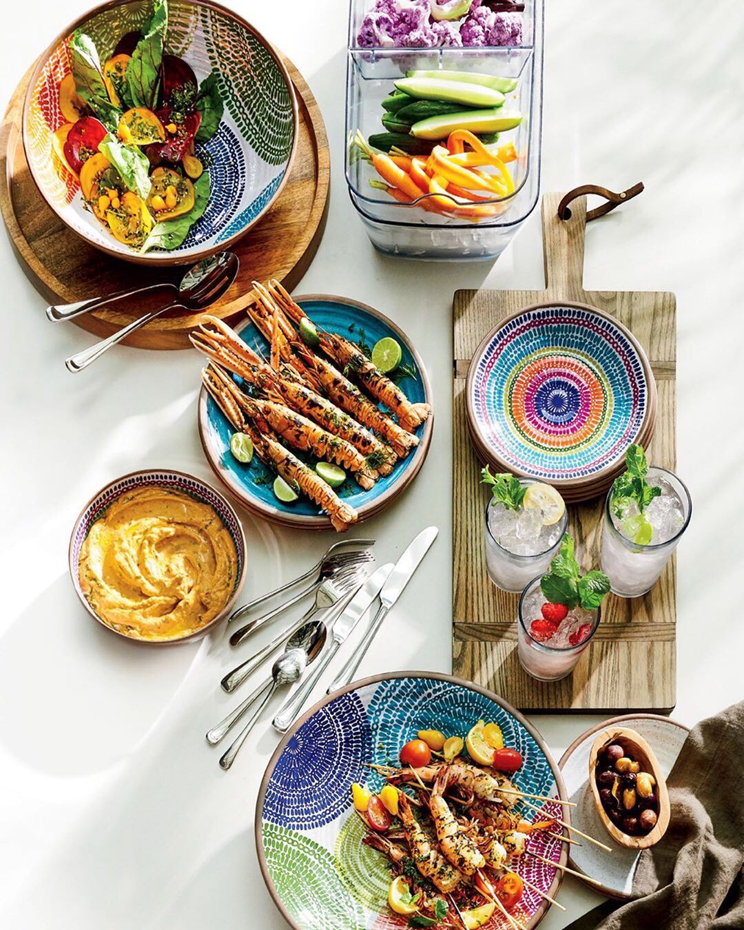 Scoop Contents 雑貨セット　2スクープ Scoop 3-Piece Serving Set + Reviews | Crate & Barrel