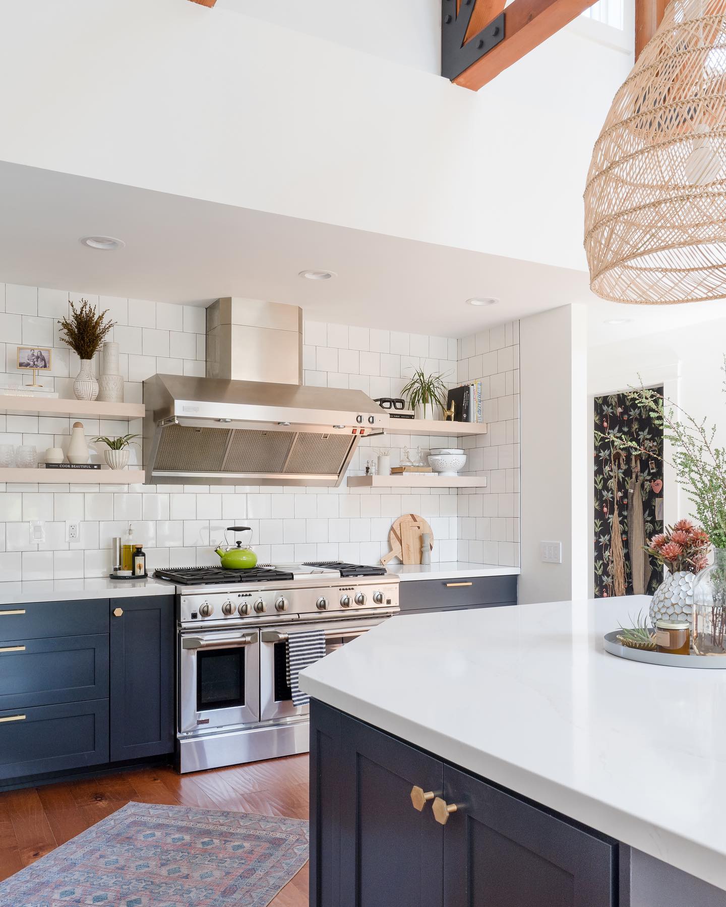 Hex Matte Black Knob + Reviews | CB2